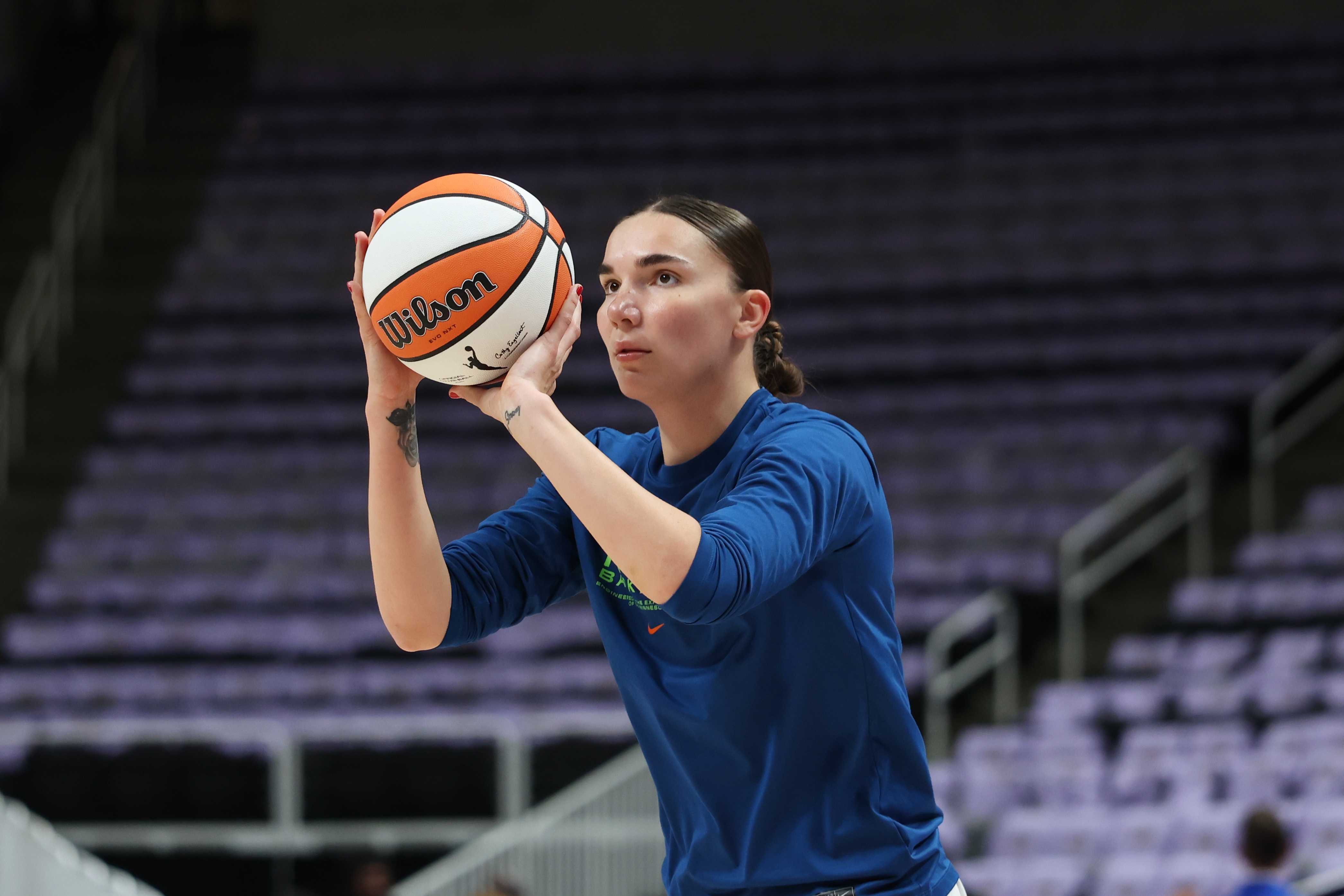 Lynx Roster Review: Maria Kliundikova